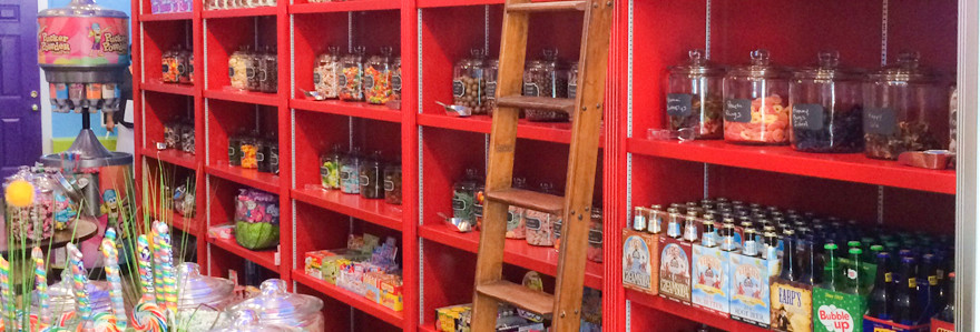 Fizzy Lifting Soda Pop Candy Shop - 17 Main St. Warwick, NY